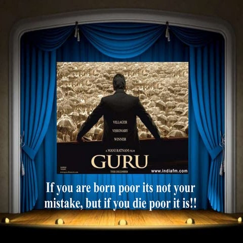 Lesson from movie guru | PPT