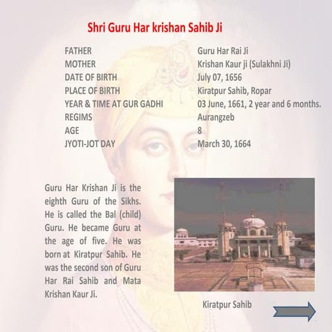 Guru har krishan_sahib_ji