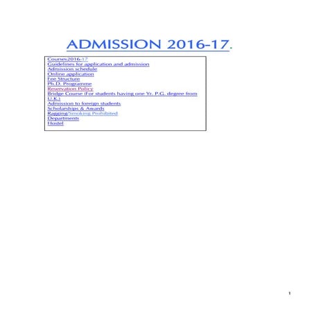 Guru nanak dev university prospectus 2016 17 educationiconnect.com 7862004786