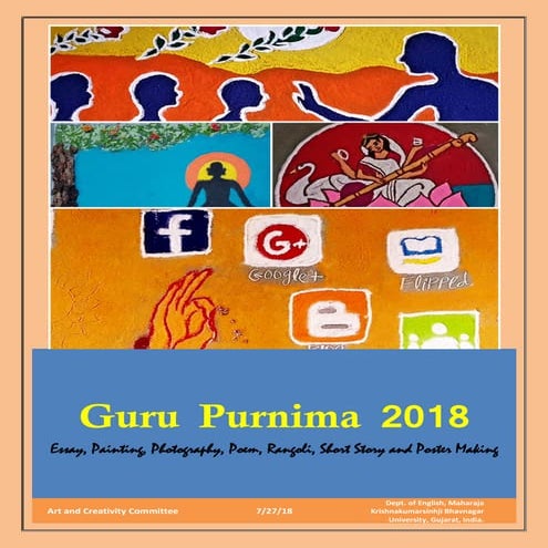 Guru Prunima 2018
