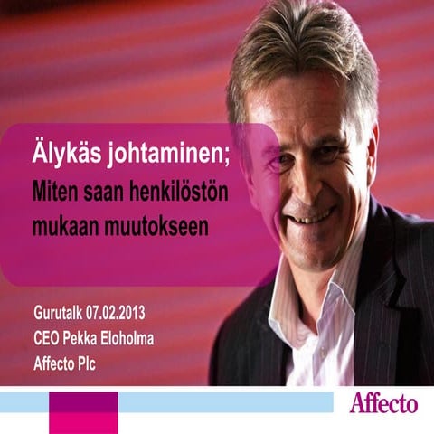 Gurutalk - Älykäs johtaminen