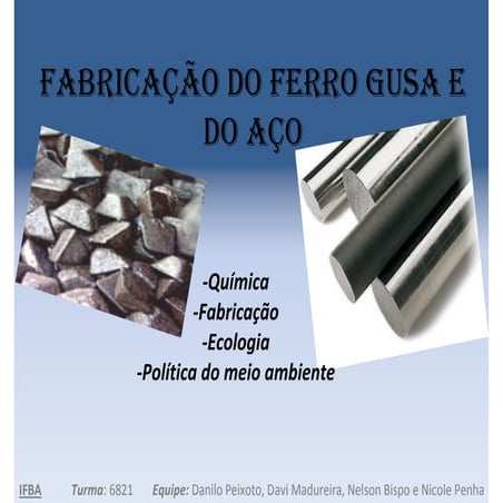 Ferro Gusa | PDF