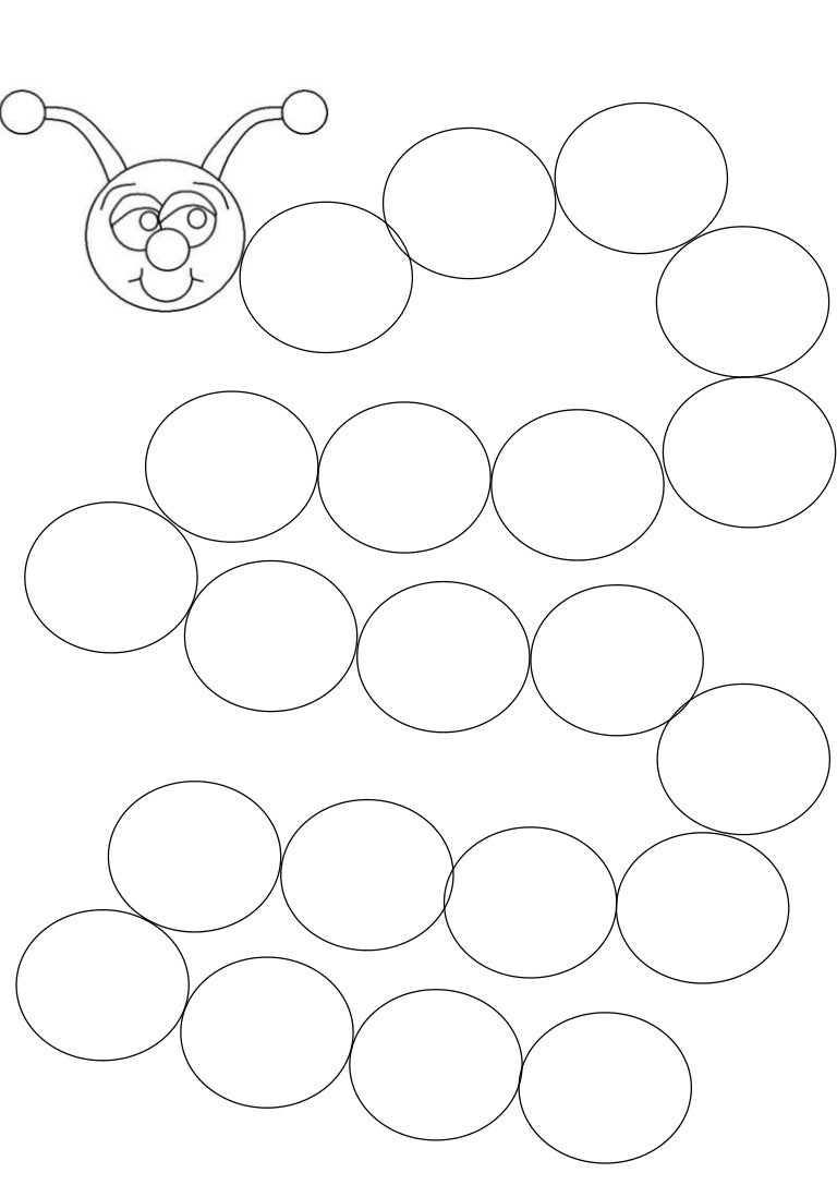 Gusano para numeros o letras