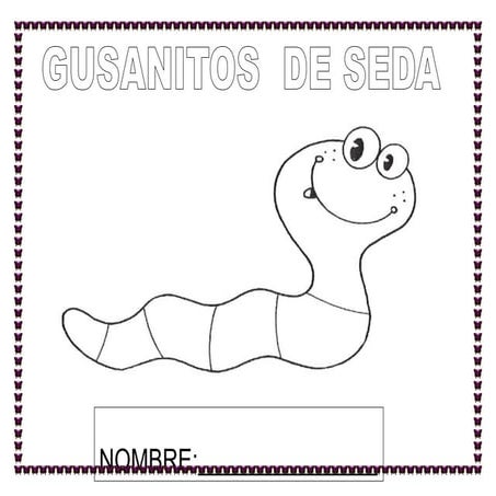 Gusanos de seda en clase