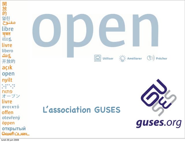 L'association GUSES