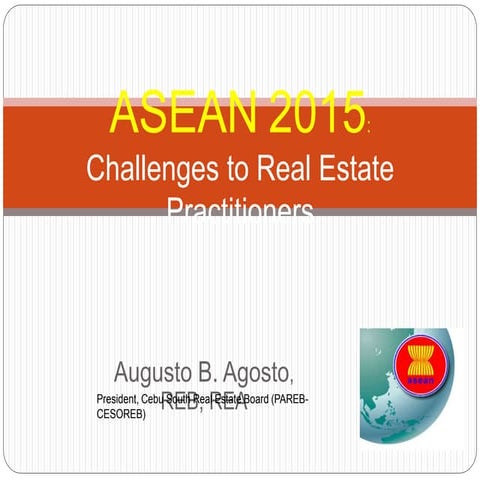 Challenge of ASEAN