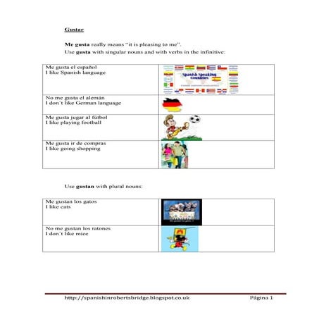 Gustar | PDF
