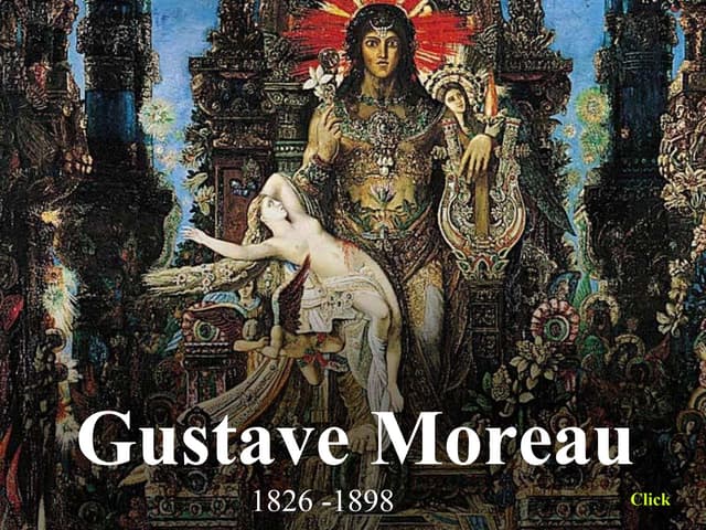 Gustave Moreau