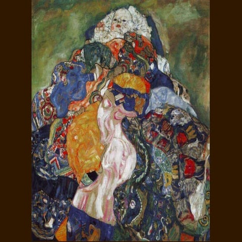 Gustav Klimt- 1st grade