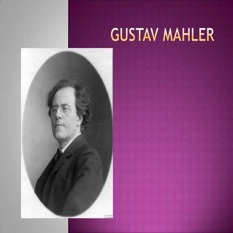 Gustav mahler