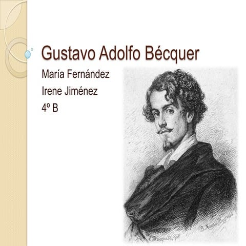 Gustavo Adolfo Bécquer