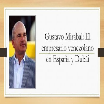 GUSTAVO MIRABAL CASTRO DE ESPAÑA A DUBAI.pdf
