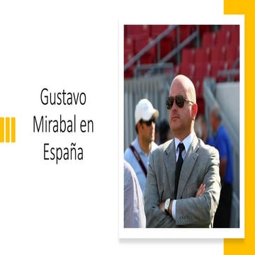 Gustavo Mirabal en España.pdf