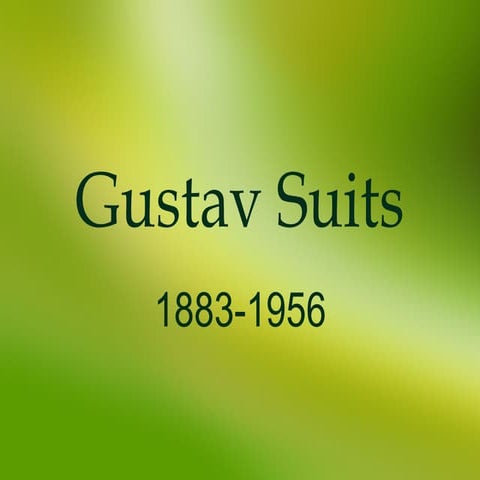 Gustav Suits