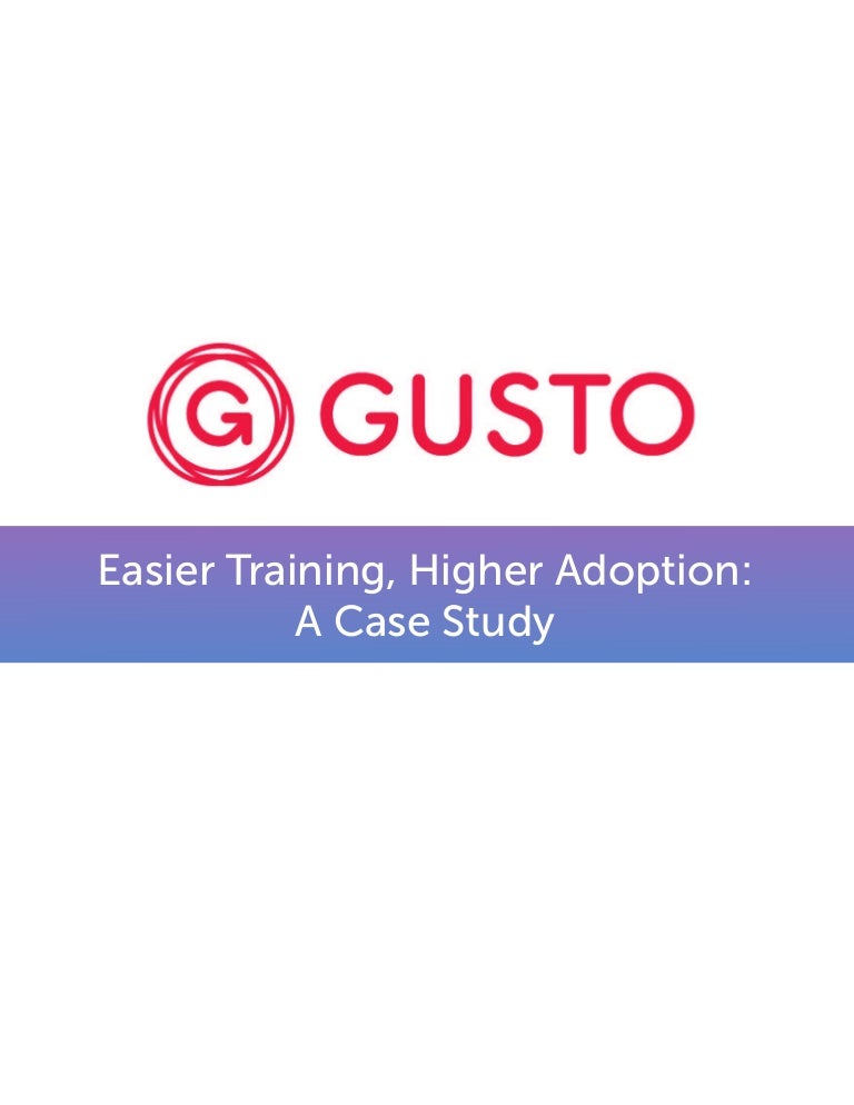 Gusto users picture