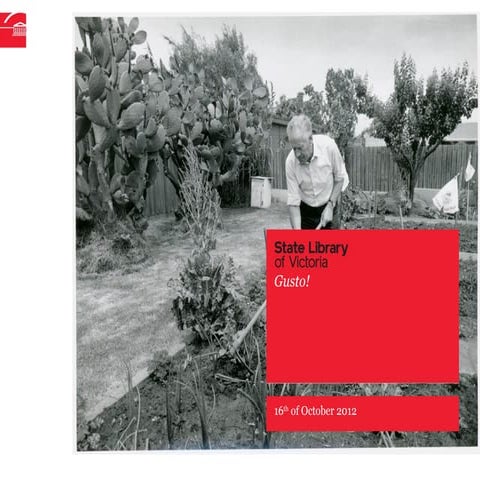 Gusto! education presentation