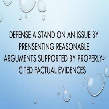 Taking a stand on different critical issues.pptx
