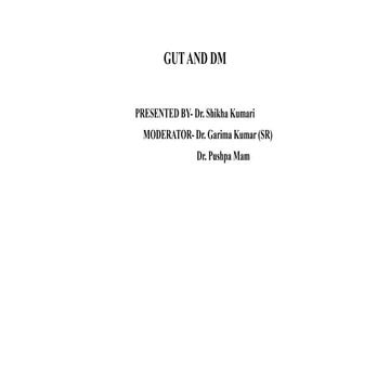 GUT AND DM.pptx