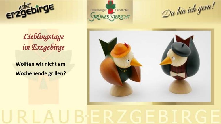 Gute Laune Vogel Aus Seiffen Im Erzgebirge