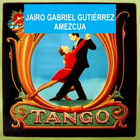 Pasos de tango básicos | PPT