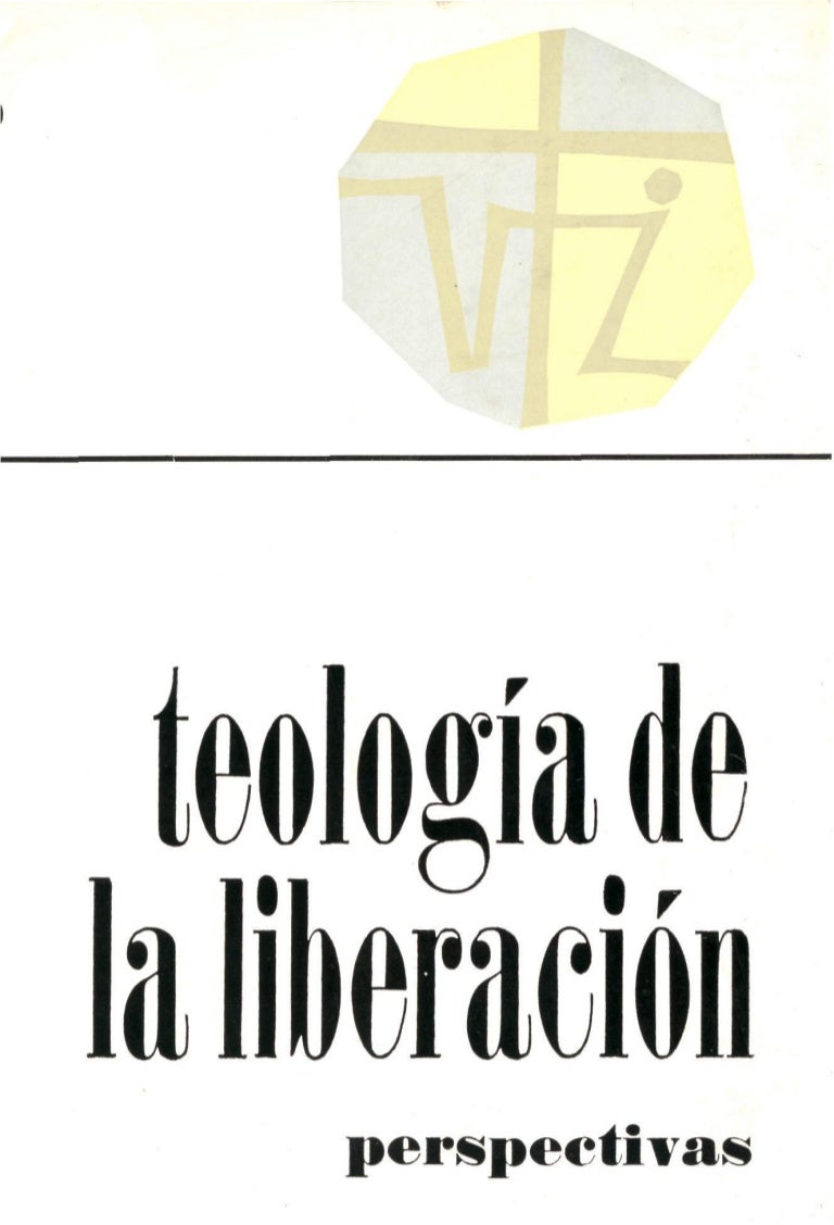 Gutierrez Gustavo Teologia De La Liberacion