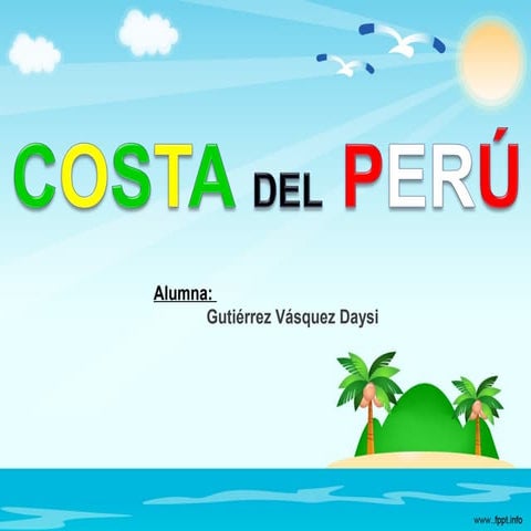 COSTA DEL PERÚ