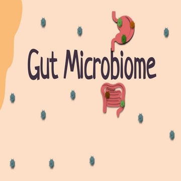 Gut microbiome slideshare