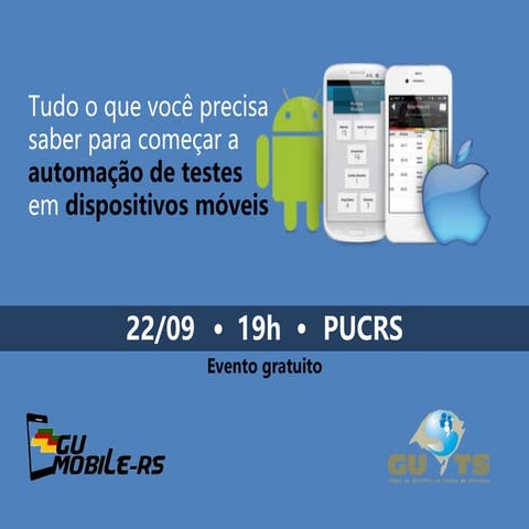 Tudo o que você precisa saber para começar a automação de testes em dispositi...