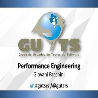 [GUTS-RS] Performance Engineering