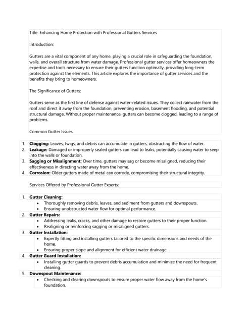 BASEMENT WATERPROOFING | PDF