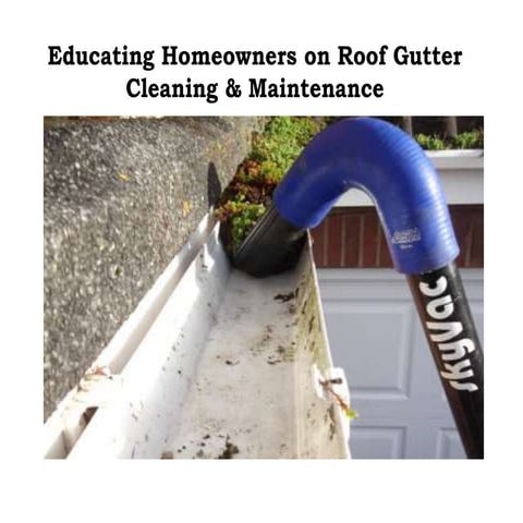 Gutter Cleaning Ballarat Wide - Gutter Cleaning.ppt