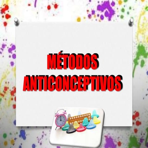 Métodos anticonceptivos || URETA 4°C || ILAC SECUNDARIA