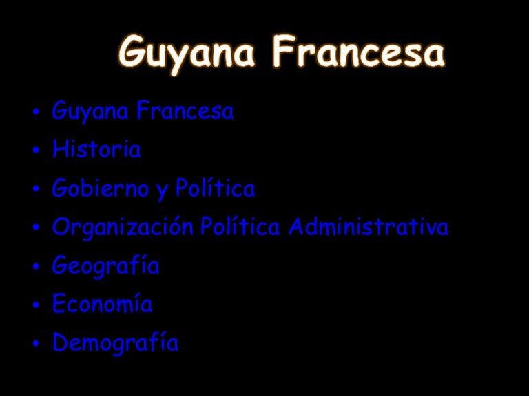 Guyana Francesa