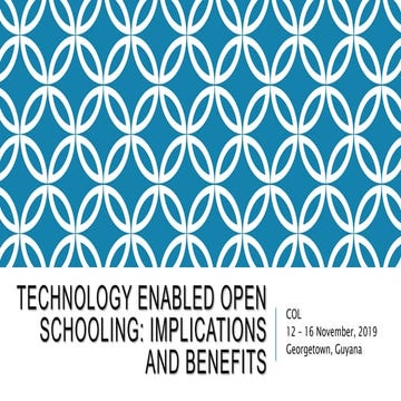 Open Schooling - Gyuana