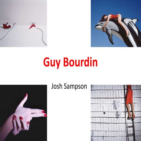 Guy Bourdin Presentation
