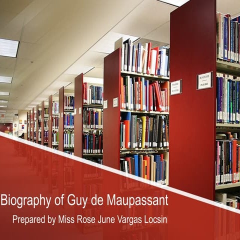 Guy de Maupassant 