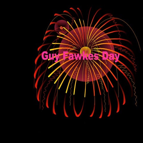 Guy fawkes day