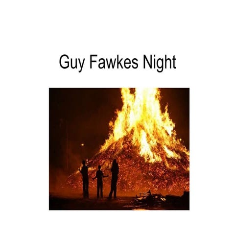 Guy fawkes night | PPT