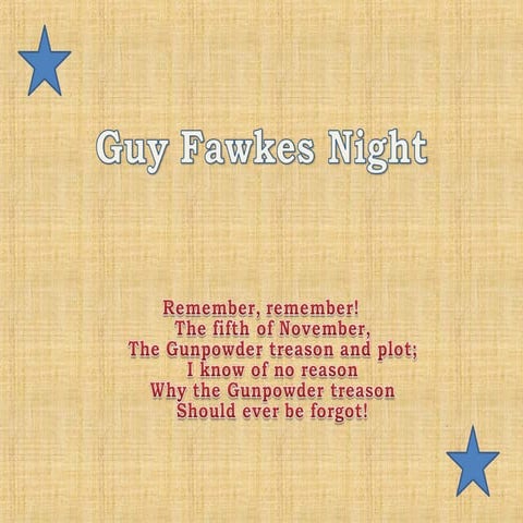 Bonfire night powerpoint | PPT