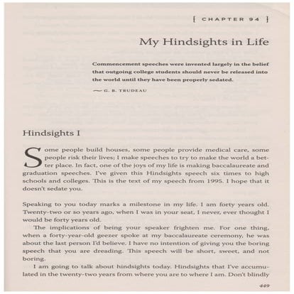 Guy Kawasaki - Hindsights 1.0