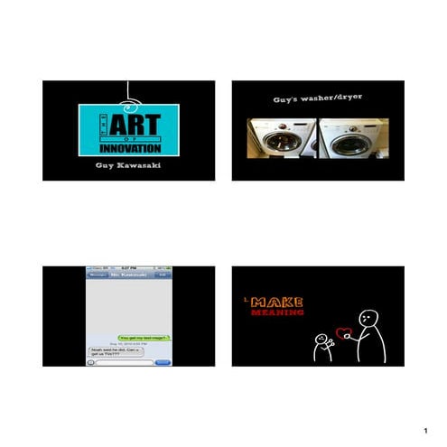 Guy kawasaki`s presentation at LG Event in Brazil