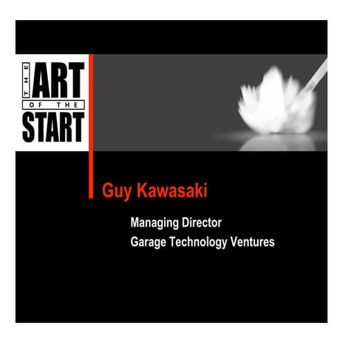 Guy kawasaki boise