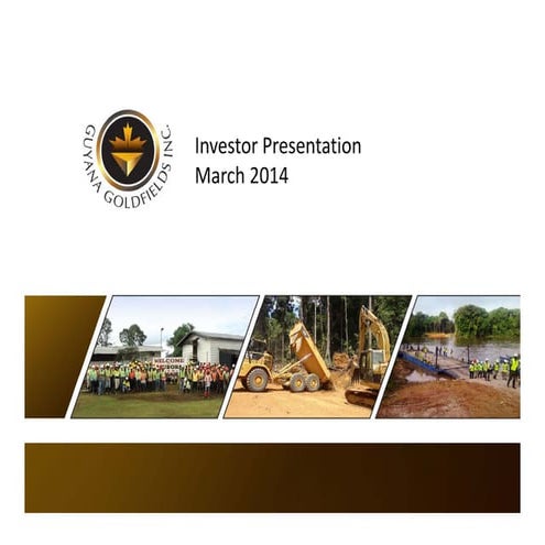 GUY Investor Presentation March 2014