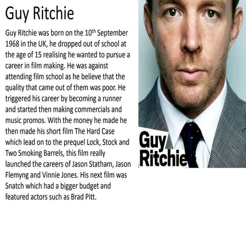 Guy ritchie