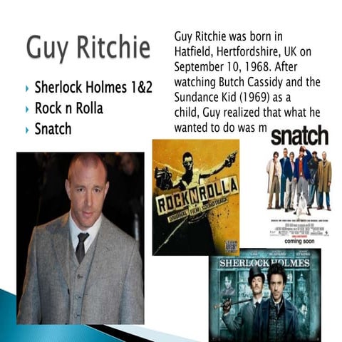Guy ritchie