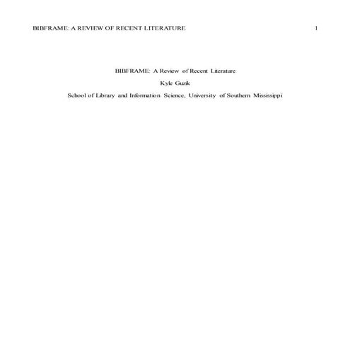 Guzik lis505 research_paper