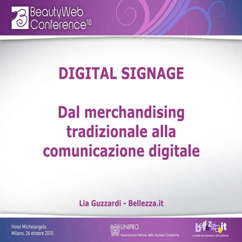 Digital Signage: dal merchandising tradizionale alla comunicazione digitale