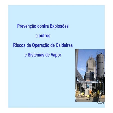 Gv 07.1 prevenção explosões