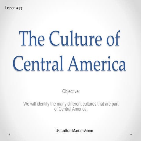 6TH GRADE: Weekly Lesson #43 | PPTX | North America Travel | Travel ...