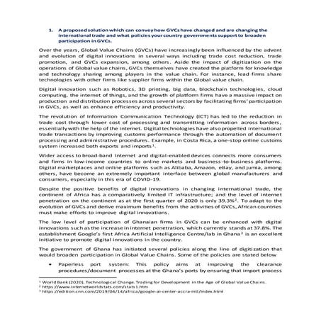 Final Project - Trading for Development in the Age of Global Value Chains - W...